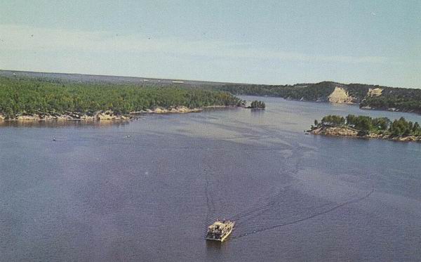 River Queen Au Sable (newer photo)
