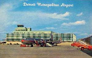 Detroit Metro Airport