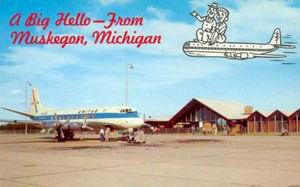Muskegon Airport