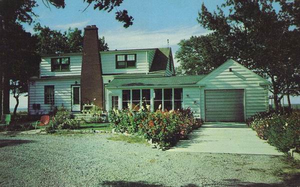 House At Sand Point Near Caseville (newer photo)
