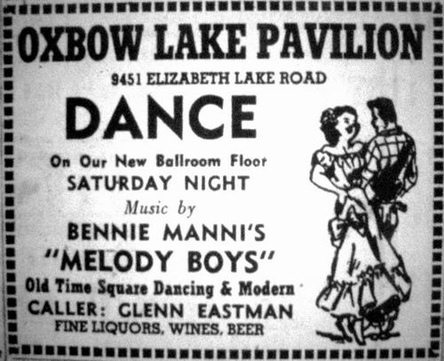 Oxbow Lake Pavillion (newer photo)