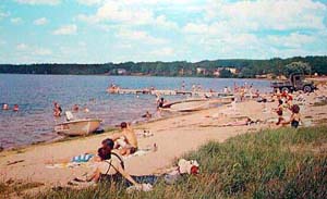 Grayling Lake Margrethe