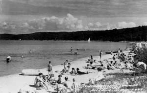 Pilgrim Beach Benzie County