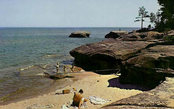 Broken Rocks Port Austin (newer photo)
