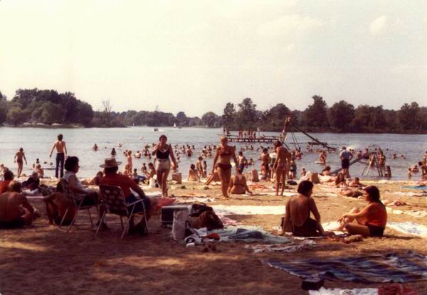 Burroughs Farms Beach 1962 From Jim Fox (newer photo)