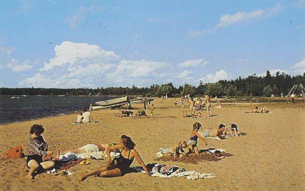 Burt Lake At Indian River (newer photo)