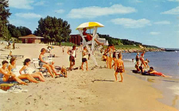Pere Marquette Park Muskegon (newer photo)