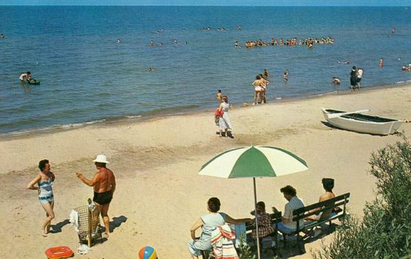 Sleeper State Park Caseville (newer photo)