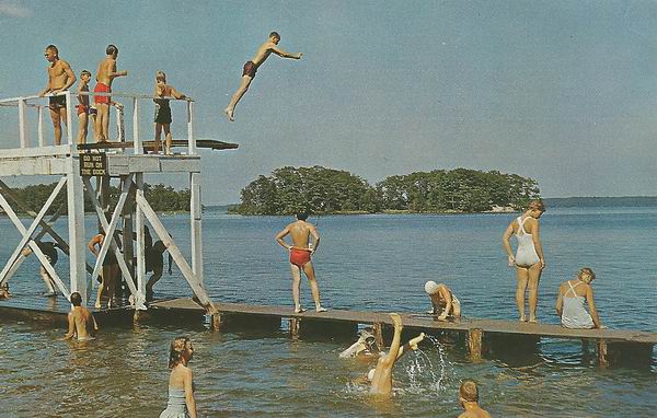 Swimming (newer photo)