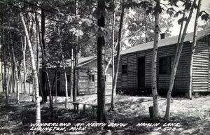 Hamlin Lake Cabins Ludington
