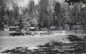 Tims Crooked Lake Cabins Watersmeet
