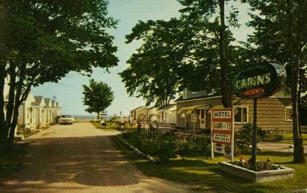Northland Beach Cabins East Tawas (newer photo)