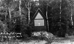 Baptist Camp Lake Louise