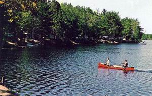 Reedsburg Campground Muskegon River
