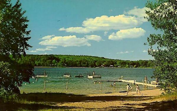 Lake Louise Boys Camp Boyne Falls (newer photo)