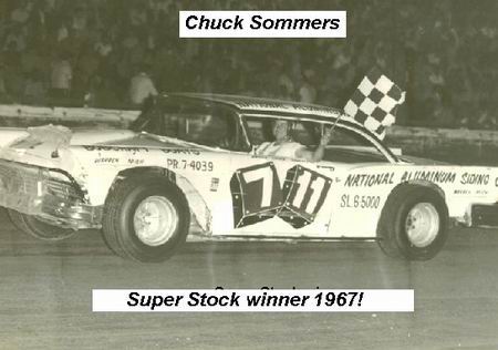 Super Stock Winner Chuck Sommers (newer photo)