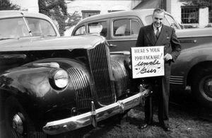 Uncle Gus Packard Salesman Extraordinaire