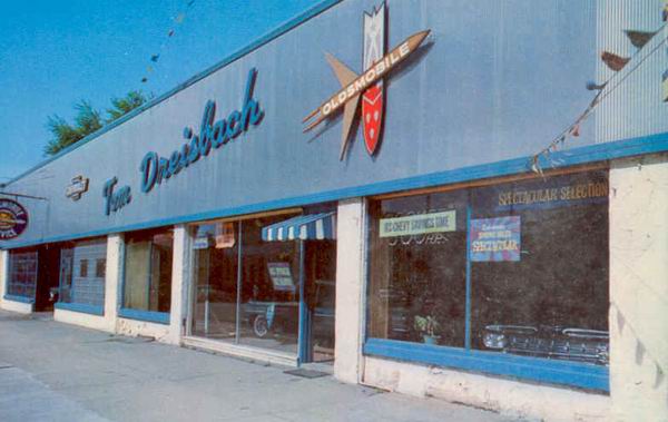 Tim Dreisbach Olds Dowogiac (newer photo)