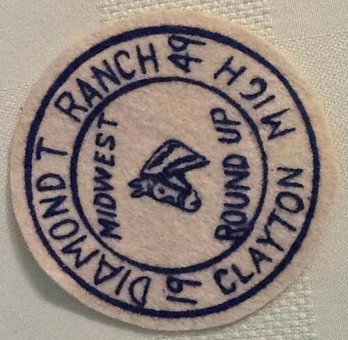 Diamond-T Ranch Drive-In Theatre - Patch (newer photo)