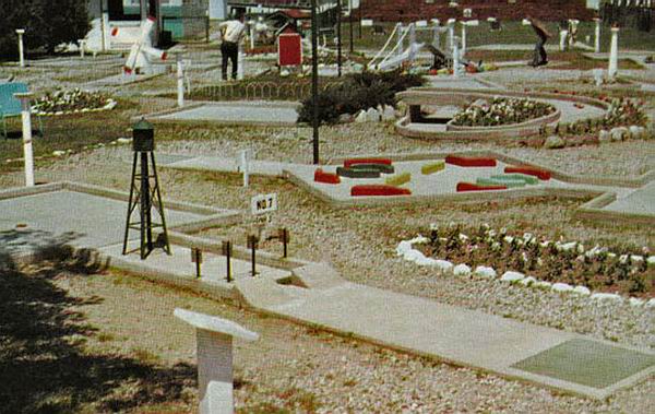 Mini Golf Harrisville Oscoda (newer photo)