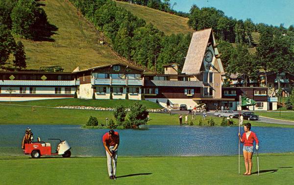 Boyne Golf 1960 (newer photo)