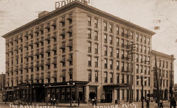 Hotel Downey Lansing (newer photo)