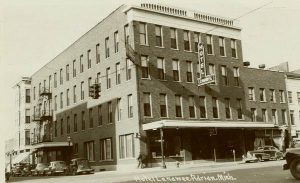 Hotel Lenawee Adrian (newer photo)