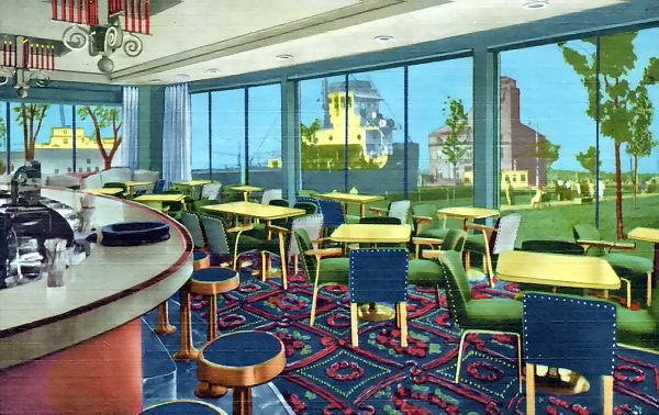 Hotel Ojibway Soo From Sally (newer photo)