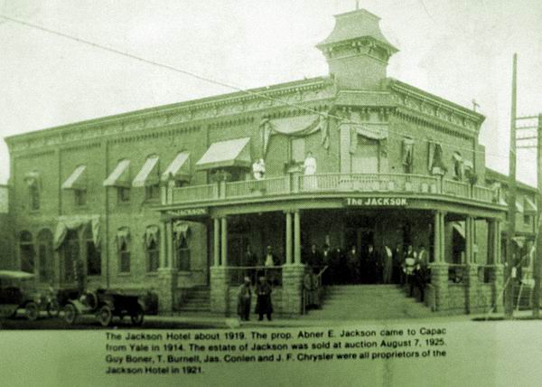 Jackson Hotel Capac (newer photo)