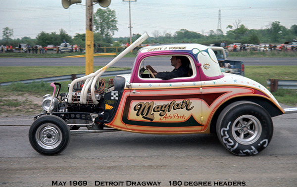 Detroit Dragway 1969 Mayfair (newer photo)
