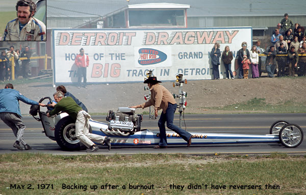 Detroit Dragway May 2 1971 2 (newer photo)