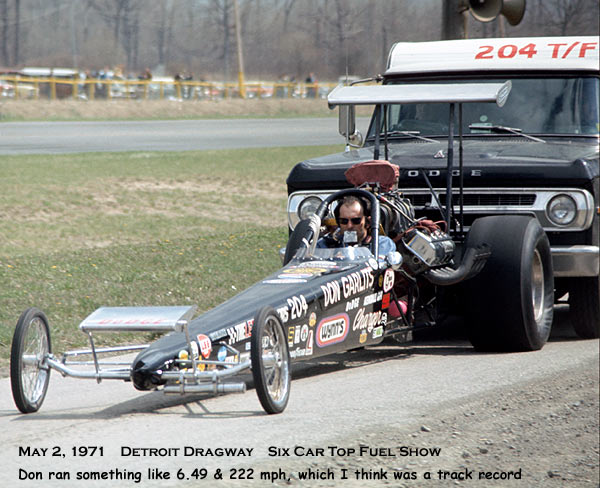 Detroit Dragway May 2 1971 3 (newer photo)