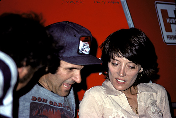 Radman - Big - Shirley At Tricity 1976 (newer photo)