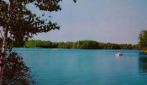 Hamlin Lake Ludington