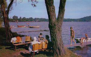 Wamplers Lake Irish Hills