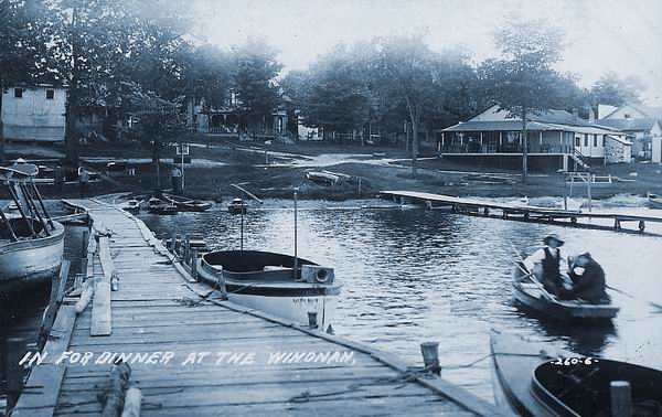 Manitou Beach Devils Lake (newer photo)