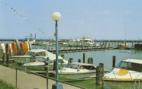Small Craft Harbor Port Sanilac (newer photo)