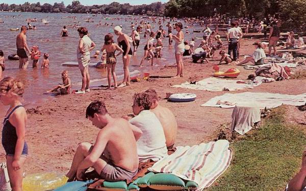 Wamplers Lake Hayes 1961 Onsted (newer photo)