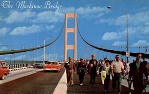 Mackinac Bridge Walk