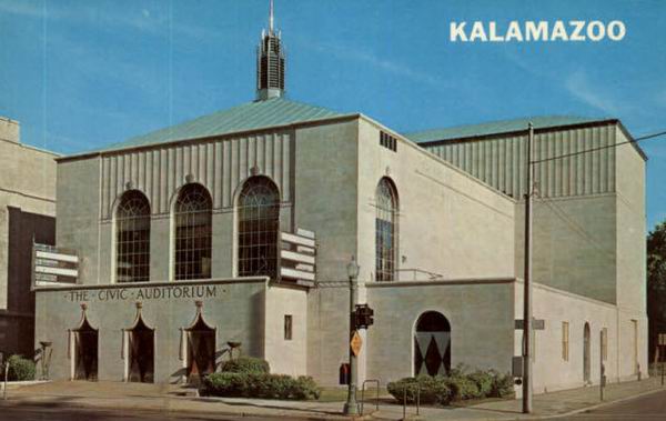 Civic Auditorium Kalamazoo (newer photo)