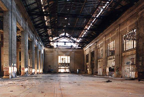 Michigan Central Station From Ron Gross (newer photo)