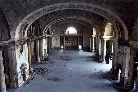Michigan Central Station From Ron Gross 2 (newer photo)