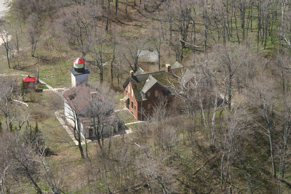 Fox Island Light From Sandy Bradshaw (newer photo)