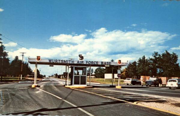 Wurtsmith Air Force Base Oscoda (newer photo)