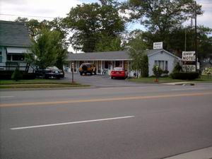 Bambi Motel East Tawas From Bill Childs