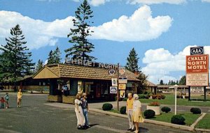 Chalet North Motel St Ignace