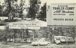 Ennis Motel Houghton Lake