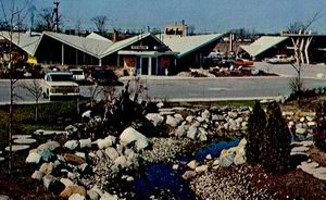 Executive House Motor Lodge Midland