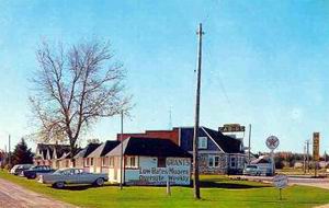 Grants Tourist Cabins Thompson