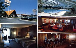 Howard Johnsons Motor Lodge Flint